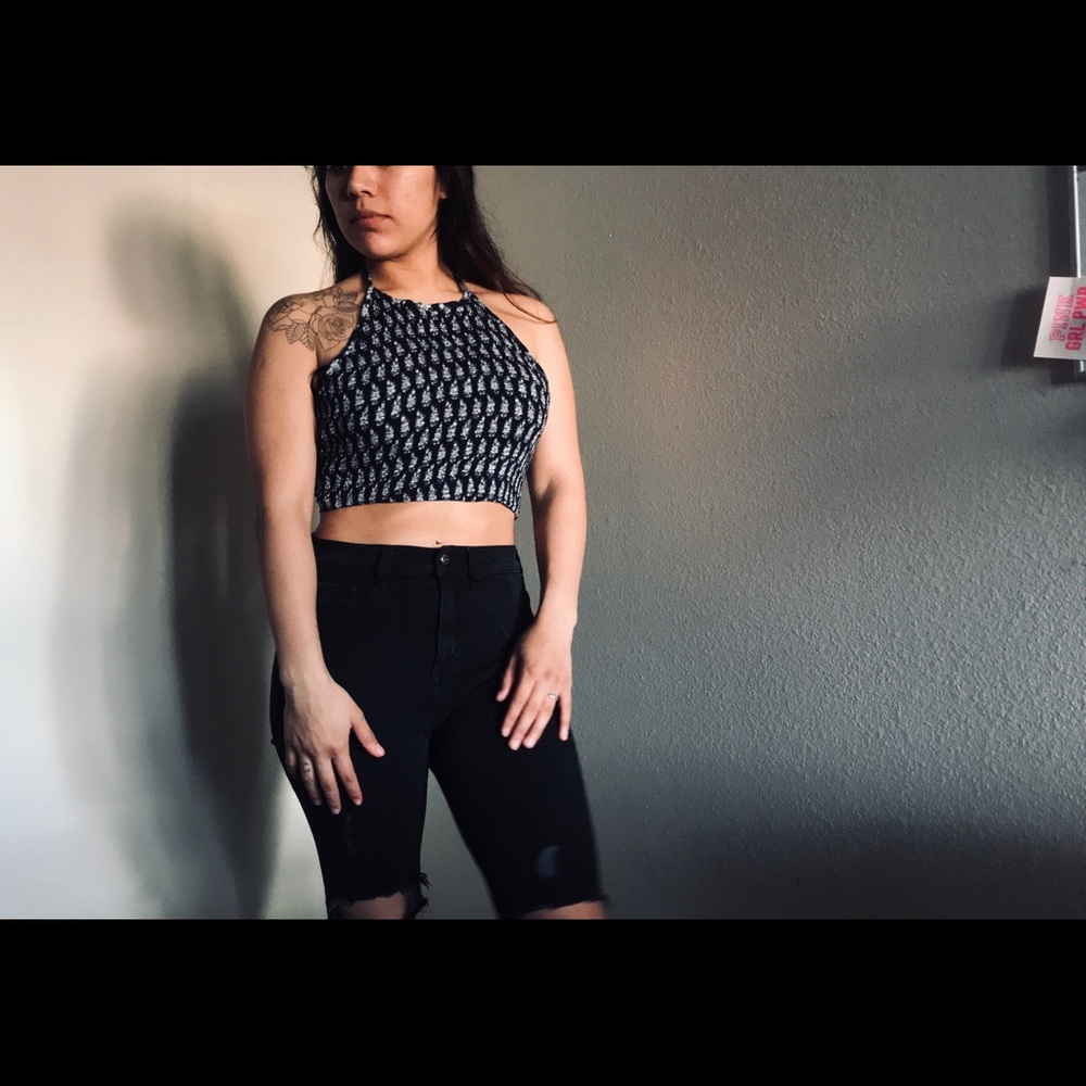 Cropped T-shirt